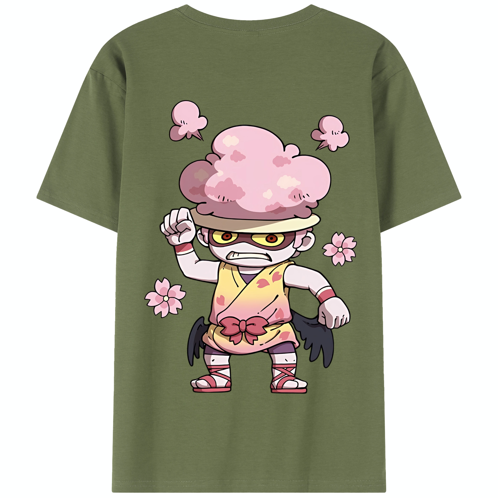 （画像用） 妖怪ウォッチ Yo-kai Watch 綿100％半袖Tシャツ（背面プリント）